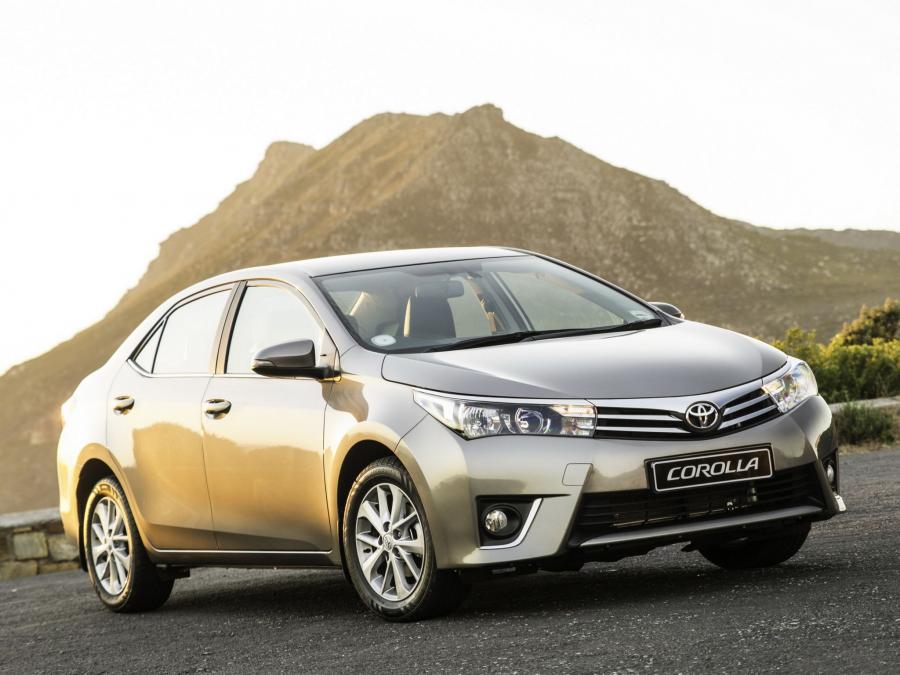  Toyota Corolla 2013 года  (ZA) (фото 5 из 19)